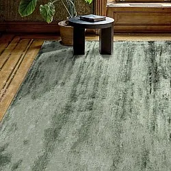 Viscose rug - Jodhpur Special Luxury Edition (green)