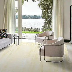Viscose rug - Jodhpur Special Luxury Edition (yellow)