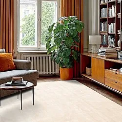 Viscose rug - Jodhpur Special Luxury Edition (light beige)