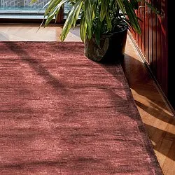 Viscose rug - Jodhpur Special Luxury Edition (burgundy)
