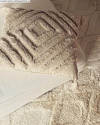 Cushion cover - Natural Boho 45 x 45 cm (beige)