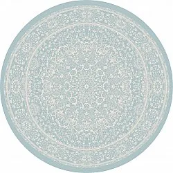 Round rug - Vivian (blue)
