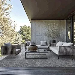 Indoor/Outdoor rug - Alesund (grey)