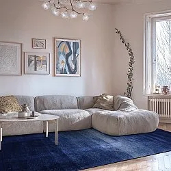 Wilton rug - Bacalar (dark blue)