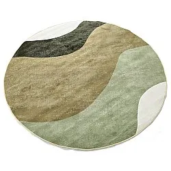 Round rug - Barcelona (brown)