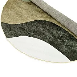 Round rug - Barcelona (brown)