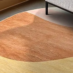 Round rug - Barcelona (champagne)