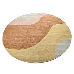 Round rug - Barcelona (champagne)