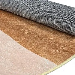 Round rug - Barcelona (champagne)