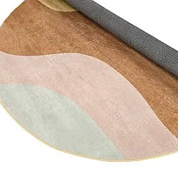 Round rug - Barcelona (champagne)