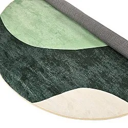 Round rug - Barcelona (green)
