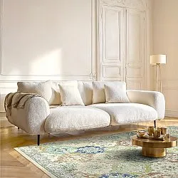 Wilton rug - Bohemia (green/multi)