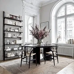 Wilton rug - Bornos (grey/beige)