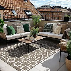 Indoor/Outdoor rug - Brussels Silver (grey)