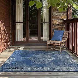 Indoor/Outdoor rug - Brussels Weave (blue)