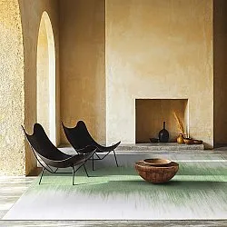 Wilton rug - Cara (light green/beige)