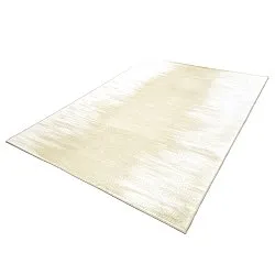 Wilton rug - Cara (white/beige)
