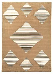 Wilton rug - Carmen (brown/white)