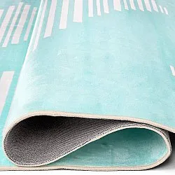 Wilton rug - Carmen (light blue/white)