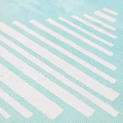 Wilton rug - Carmen (light blue/white)