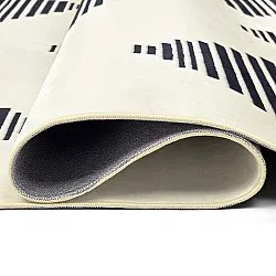 Wilton rug - Carmen (cream/black)