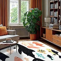 Wilton rug - Colmar (beige/multi)
