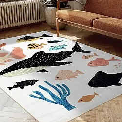 Wilton rug - Colmar (beige/multi)