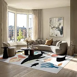 Wilton rug - Colmar (beige/multi)