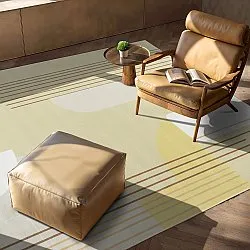 Wilton rug - Delft (beige/multi)
