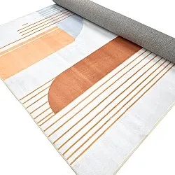 Wilton rug - Delft (light blue/multi)