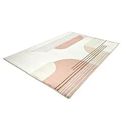 Wilton rug - Delft (pink/multi)