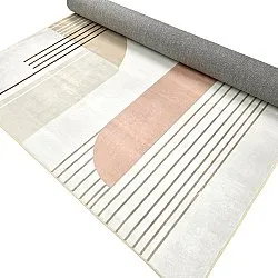 Wilton rug - Delft (pink/multi)