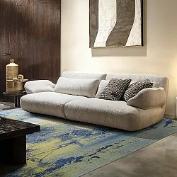 Wilton rug - Dolmio (blue/multi)