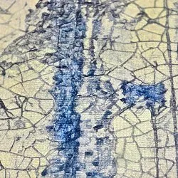 Wilton rug - Dolmio (blue/multi)
