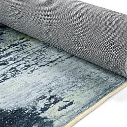 Wilton rug - Dolmio (black/yellow)