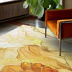 Wilton rug - Etienne (beige/gold)