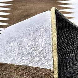 Wilton rug - Gobi (brown/white)