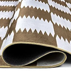 Wilton rug - Gobi (brown/white)