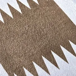 Wilton rug - Gobi (brown/white)