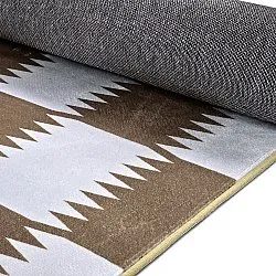 Wilton rug - Gobi (brown/white)