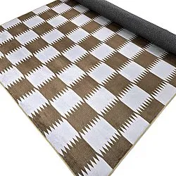 Wilton rug - Gobi (brown/white)