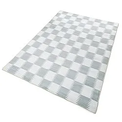 Wilton rug - Gobi (grey/white)