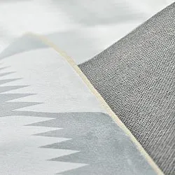 Wilton rug - Gobi (grey/white)