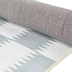 Wilton rug - Gobi (grey/white)