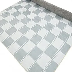 Wilton rug - Gobi (grey/white)