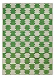 Wilton rug - Gobi (green/white)