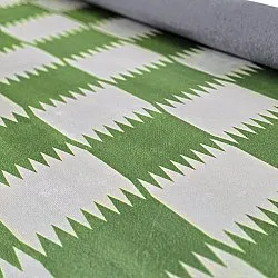 Wilton rug - Gobi (green/white)