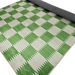 Wilton rug - Gobi (green/white)