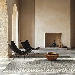 Indoor/Outdoor rug - Brussels Grey (grey)