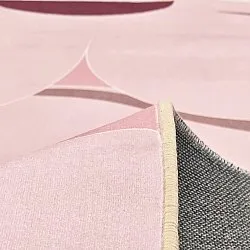 Wilton rug - Honfleur (pink/multi)